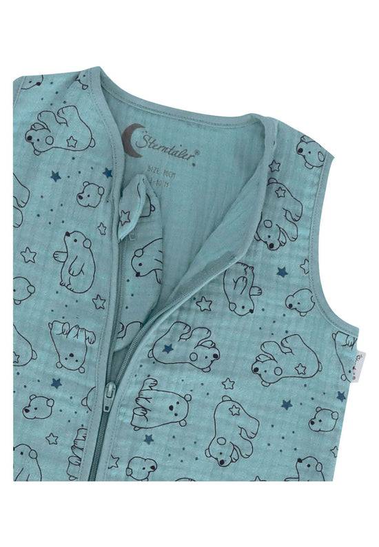 Sterntaler Schlafsack 70cm Elia in Türkis 1,00 TOG Zeitbegrenzte Promotion