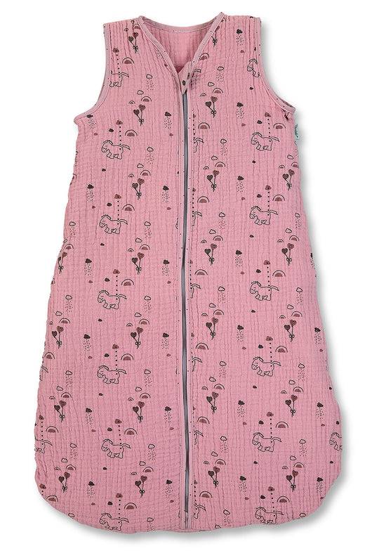 Sterntaler Musselin-Schlafsack Pauline in Lila, 1,00 TOG Super Rabatt