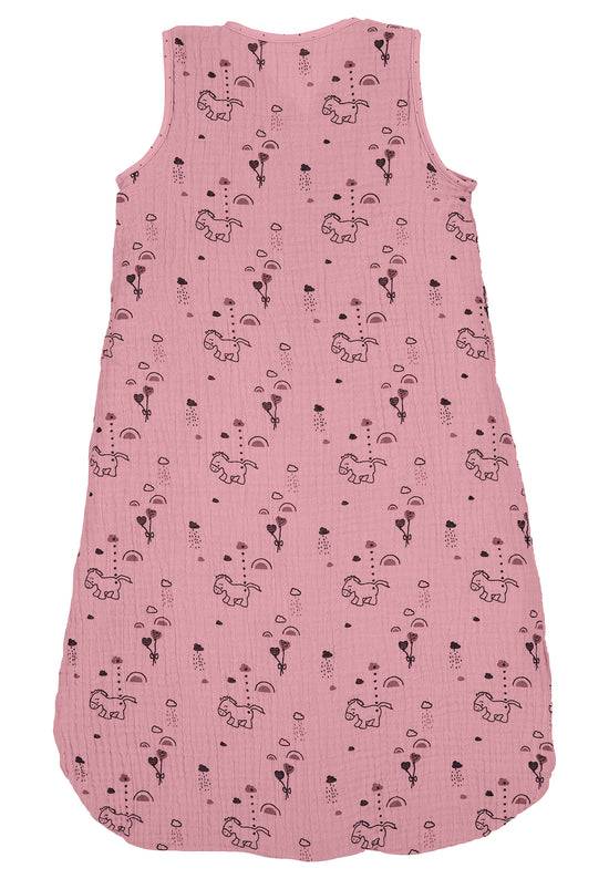 Sterntaler Musselin-Schlafsack Pauline in Lila, 1,00 TOG Super Rabatt
