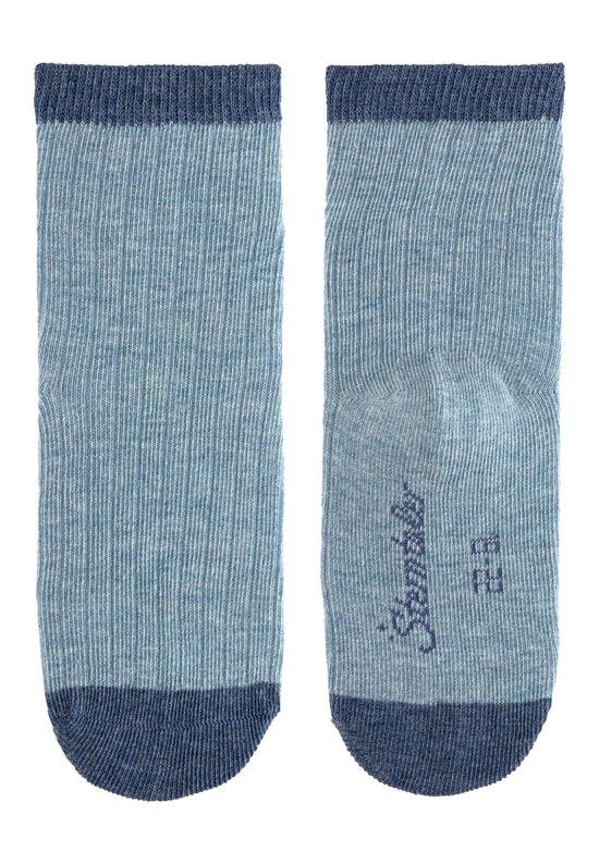 Sterntaler Socken 3er Pack Norweger-, Rippenmuster und Eisbär Kostenloser Versand international