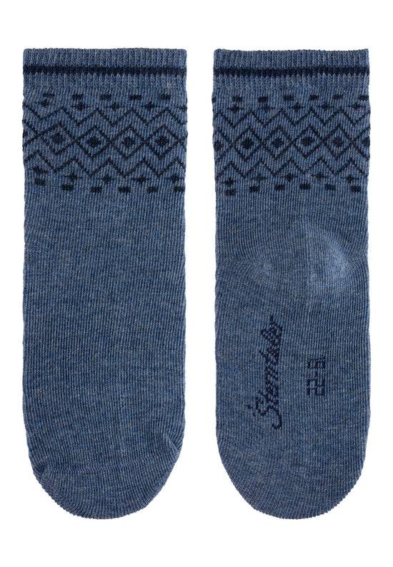 Sterntaler Socken 3er Pack Norweger-, Rippenmuster und Eisbär Kostenloser Versand international