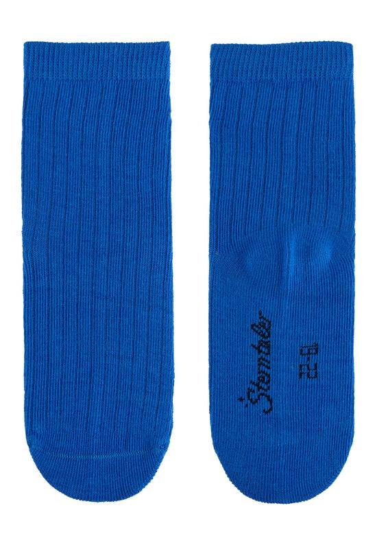 Sterntaler 3er Pack Baumwoll-Socken mit Rippenmuster Fabrikladen