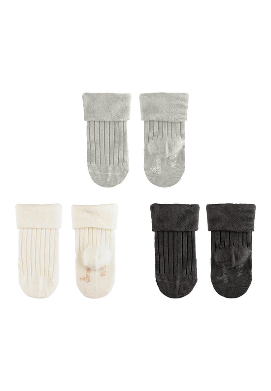 Sterntaler Baby Socken 3er Rippe aus Baumwoll-Mischgewebe Im Verkauf