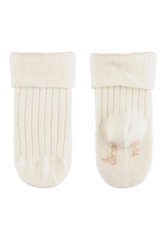 Sterntaler Baby Socken 3er Rippe aus Baumwoll-Mischgewebe Im Verkauf