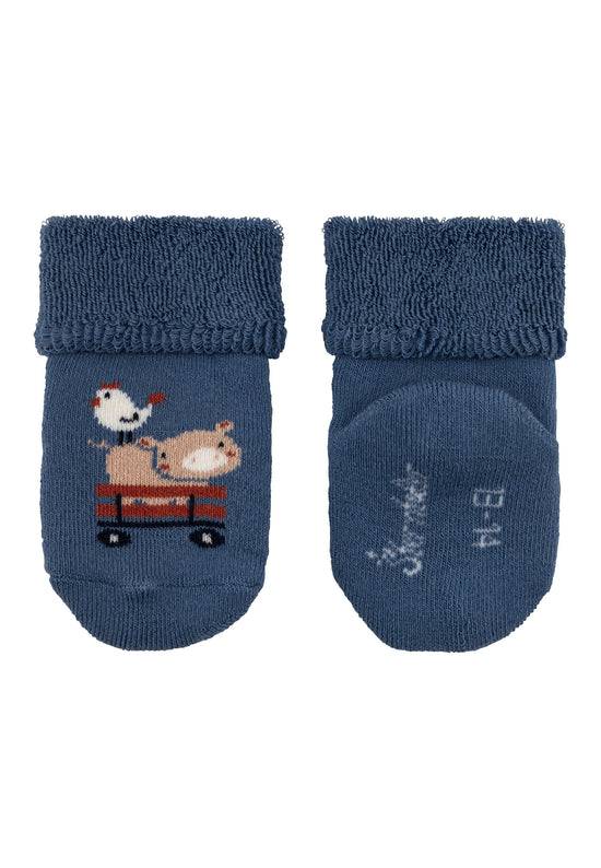 Sterntaler Baby Socken 3er Set Tiere aus Baumwoll-Mischgewebe Rabatte dieses Monats
