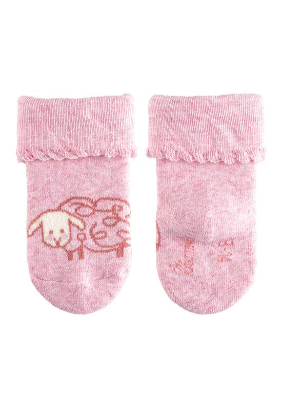 Sterntaler Baby Socken 3er Set Schaf, Herzen und Punkte 2025