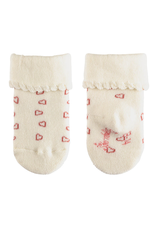 Sterntaler Baby Socken 3er Set Schaf, Herzen und Punkte 2025