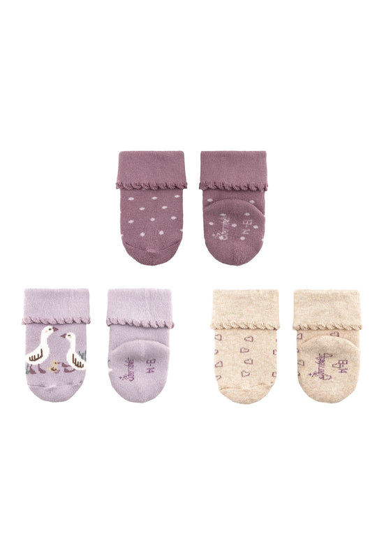 Sterntaler Babys Socken 3er Set aus Baumwoll-Mischgewebe Online