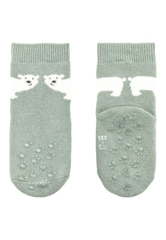 Sterntaler ABS Socken Eisbär im 2er-Pack mit rutschfester Sohle Auslauf