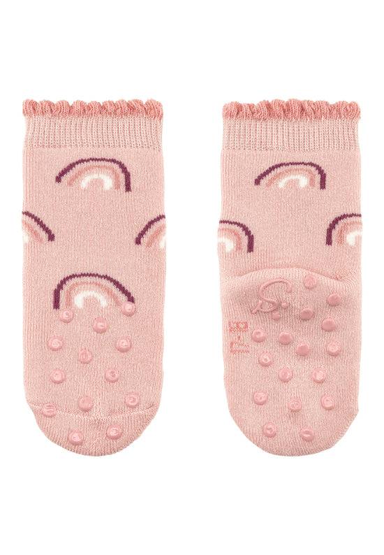 Sterntaler ABS Socken Regenbogen im 2er-Pack mit rutschfester Sohle Angebote