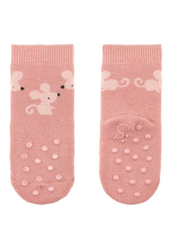 Sterntaler ABS Socken Regenbogen im 2er-Pack mit rutschfester Sohle Angebote