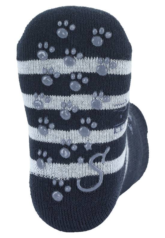 Sterntaler ABS-Krabbelsocken 2er-Pack Bär mit 3D-Ohren Schlussverkauf