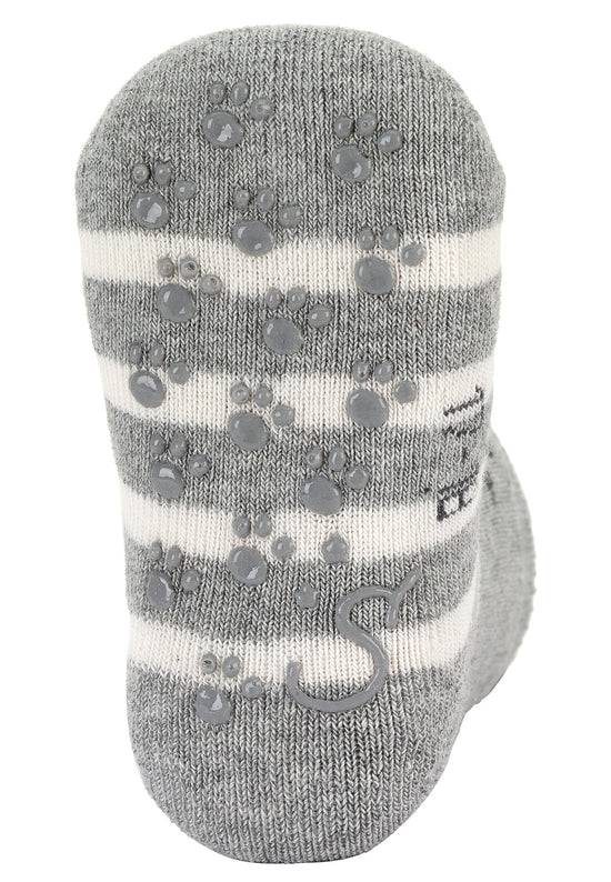 Sterntaler ABS-Krabbelsocken 2er-Pack Bär mit 3D-Ohren Schlussverkauf
