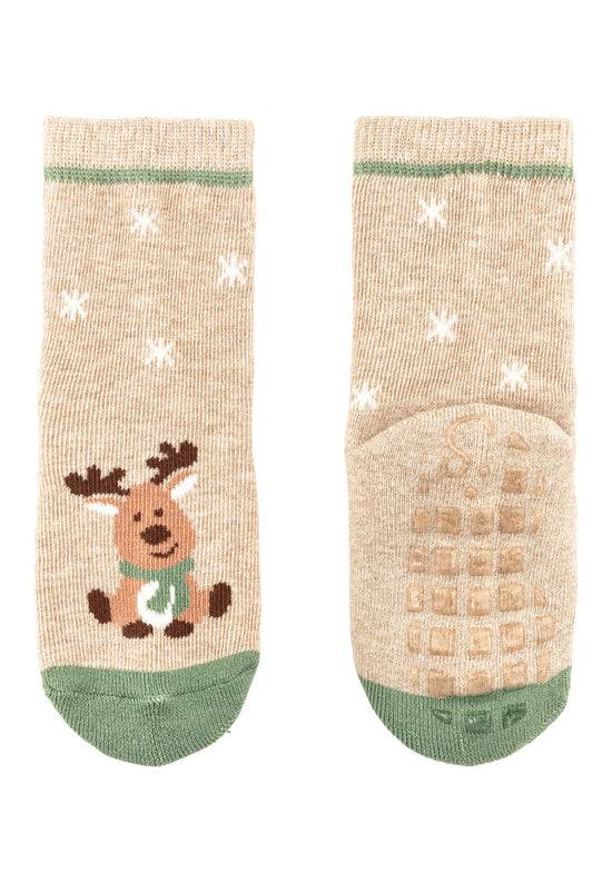 Sterntaler ABS Socken Weihnachten im 2er-Pack, Innenfrottee Günstiger Verkauf