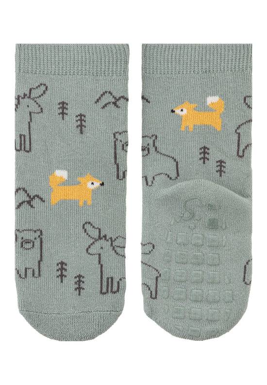 Sterntaler ABS Socken Waldtier im 2er-Pack mit rutschfeste Sohle Fabrikverkauf