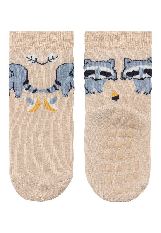 Sterntaler ABS Socken Waschbär im 2er-Pack mit rutschfeste Sohle Blitzverkäufe