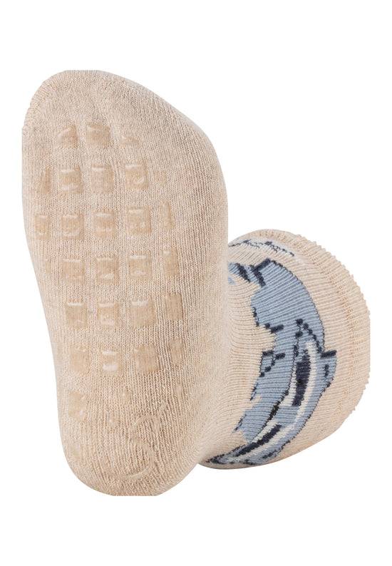 Sterntaler ABS Socken Waschbär im 2er-Pack mit rutschfeste Sohle Blitzverkäufe