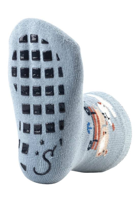 Sterntaler ABS Socken Traktor im 2er-Pack mit rutschfeste Sohle Kostenloser Versand