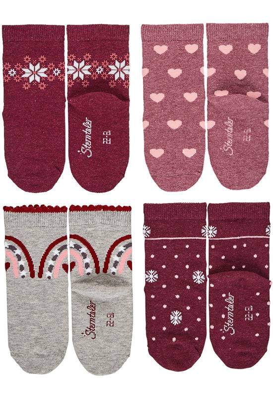 Sterntaler Socken für Mädchen, im 7er-Pack Sonderangebot