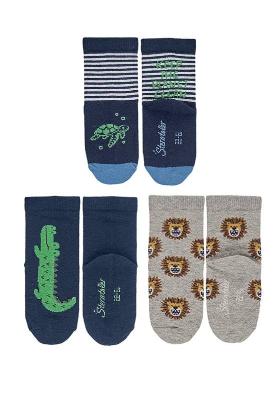 Sterntaler Kindersocken 7er-Box Jungen in Marine Großer Ausverkauf