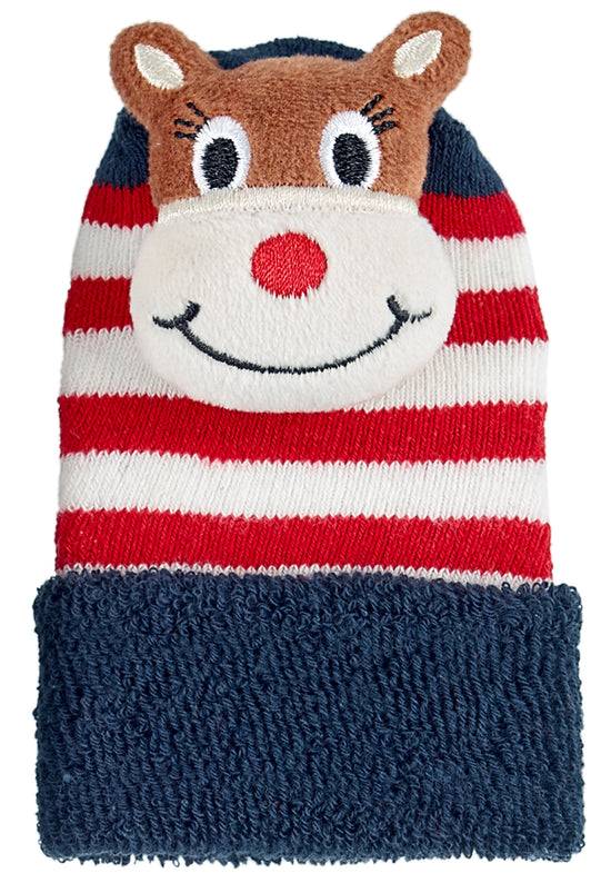 Sterntaler Baby Rasselsocken geringelt mit Motiv Weihnachten Heißer Verkauf