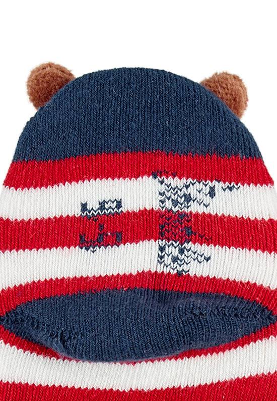 Sterntaler Baby Rasselsocken geringelt mit Motiv Weihnachten Heißer Verkauf