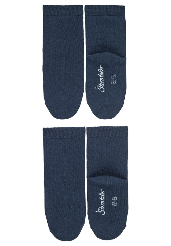 Sterntaler Socken 2er-Pack, uni in 7 Basic Farben Exklusive Angebote