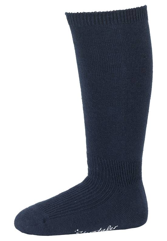 Sterntaler Kniestrümpfe 2er-Pack uni in Marine, Weiß o. Grau Blitzangebot