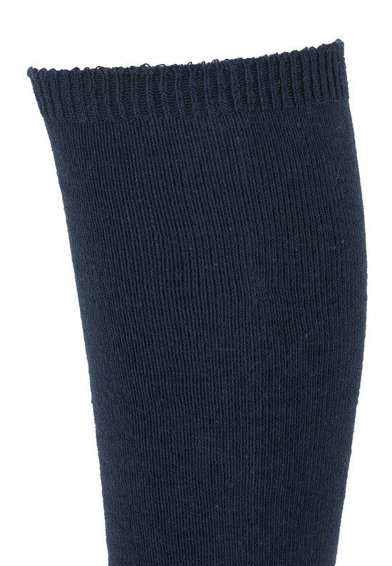 Sterntaler Kniestrümpfe 2er-Pack uni in Marine, Weiß o. Grau Blitzangebot