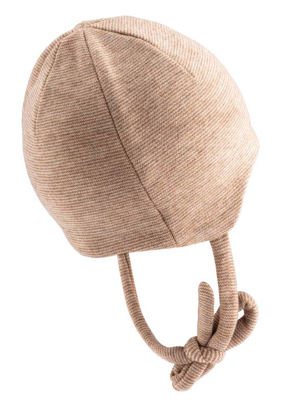 Sterntaler Beanie in Melangeoptik-Optik mit Bindeband, gefüttert Neuheiten