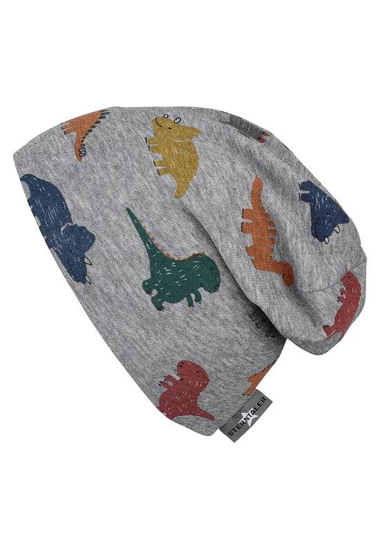 Sterntaler Beanie bedruckt mit bunten Dinos Saisonale Angebote