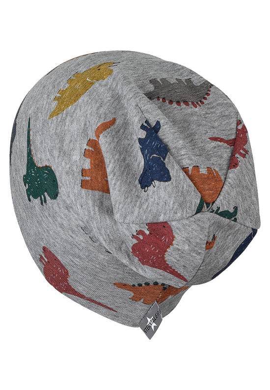 Sterntaler Beanie bedruckt mit bunten Dinos Saisonale Angebote
