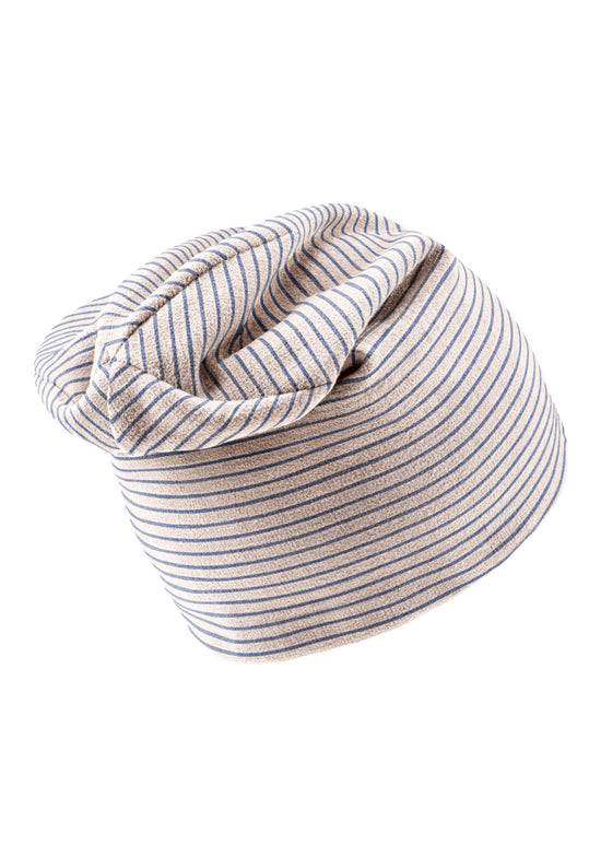 Sterntaler Beanie aus Microfleece und Streifendruck Sonderangebote