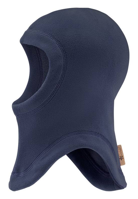 Sterntaler Schalmütze aus Microfleece und unifarben Tiefpreis
