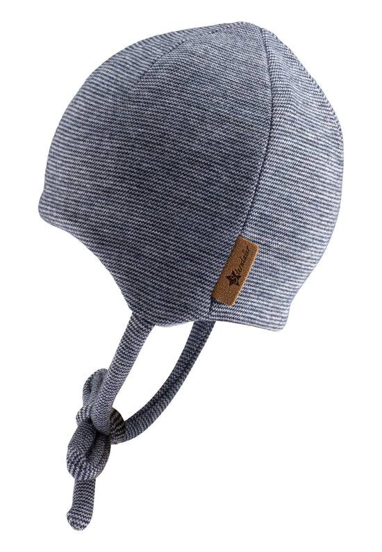 Sterntaler Beanie in Melange-Optik mit Streifendruck Super Sparpreis