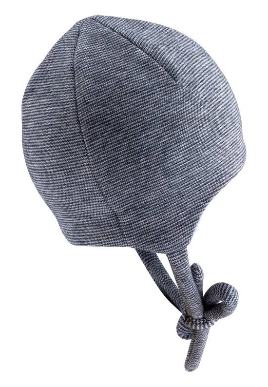 Sterntaler Beanie in Melange-Optik mit Streifendruck Super Sparpreis