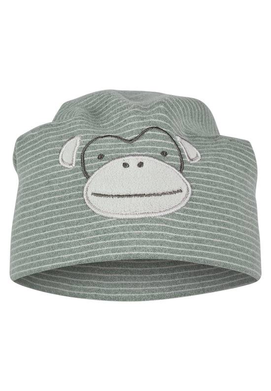 Sterntaler Beanie bedruckt mit Motiv Affe Albert Begrenzte Freigabe