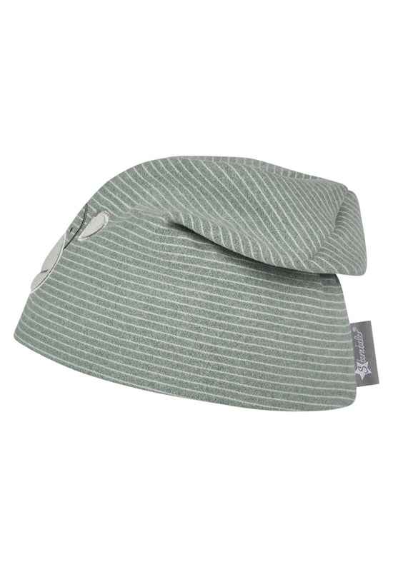 Sterntaler Beanie bedruckt mit Motiv Affe Albert Begrenzte Freigabe