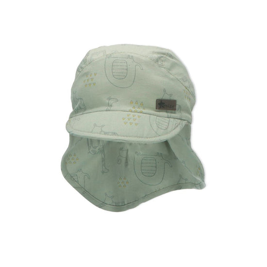Sterntaler Schirmmütze mit Nackenschutz und Safari-Motiven Neueste Stile