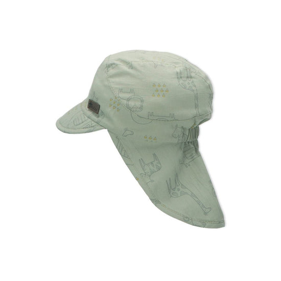 Sterntaler Schirmmütze mit Nackenschutz und Safari-Motiven Neueste Stile