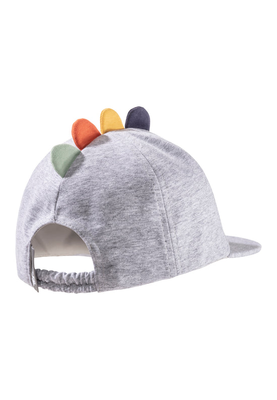 Sterntaler Baseballcap mit DINO-Stickerei in silber melange Bis zu 50% Rabatt