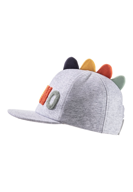 Sterntaler Baseballcap mit DINO-Stickerei in silber melange Bis zu 50% Rabatt
