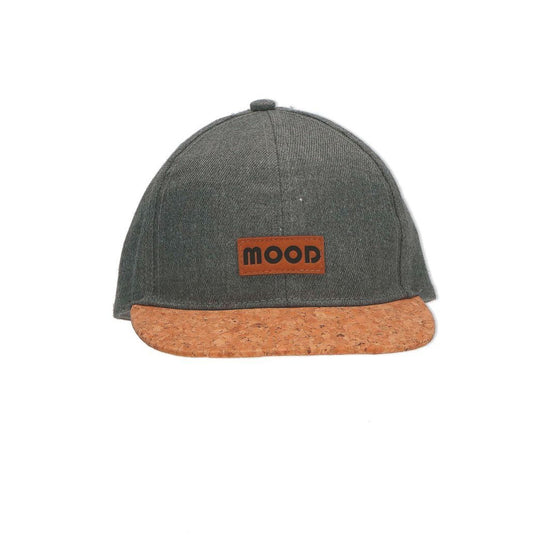 Sterntaler Baseball-Cap aus Denim und Kork in Rauchgrau Bis zu 60% Rabatt