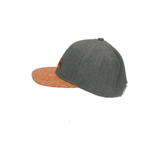 Sterntaler Baseball-Cap aus Denim und Kork in Rauchgrau Bis zu 60% Rabatt