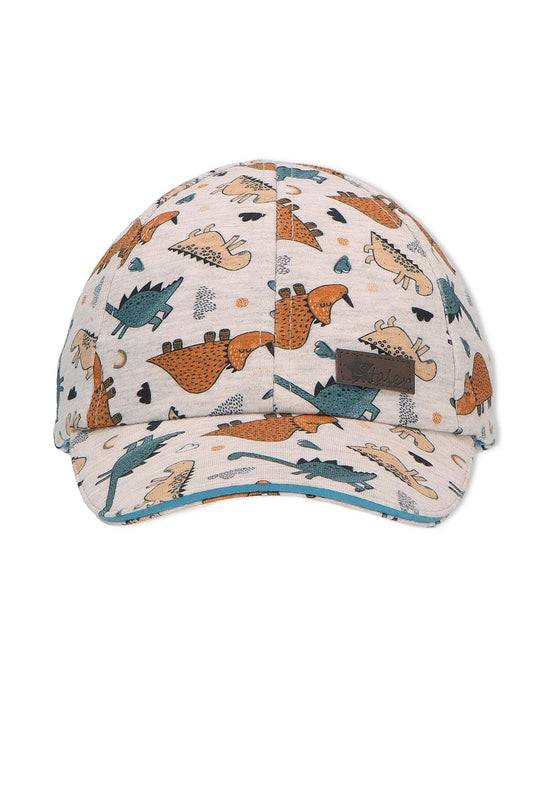Sterntaler Kinder Basecap mit Gummizug und Dino-Motiv Sonderangebot der Fabrik