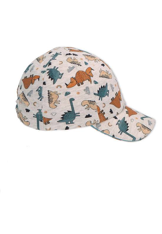 Sterntaler Kinder Basecap mit Gummizug und Dino-Motiv Sonderangebot der Fabrik