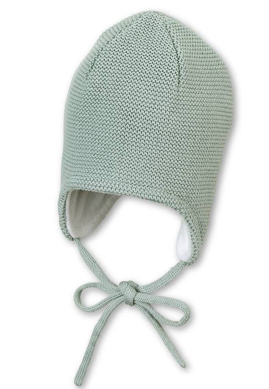 Sterntaler GOTS Strickmütze gefüttert mit Baumwollfleece Fabrikladen