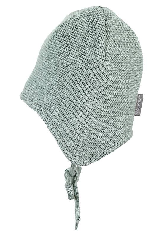 Sterntaler GOTS Strickmütze gefüttert mit Baumwollfleece Fabrikladen