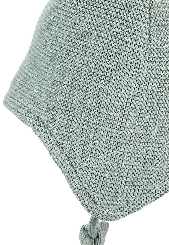Sterntaler GOTS Strickmütze gefüttert mit Baumwollfleece Fabrikladen