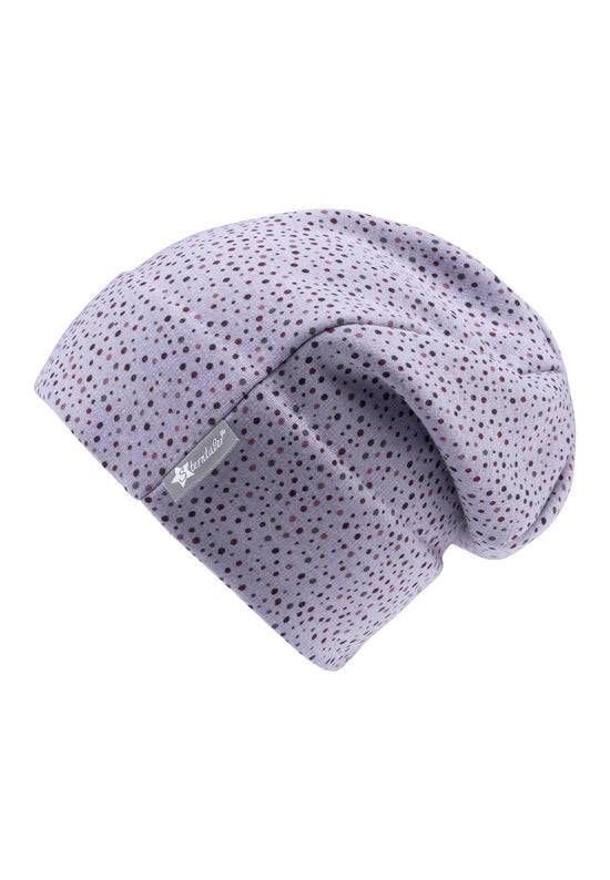 Sterntaler Sweat-Beanie bedruckt mit Pünktchenmuster Im Verkauf